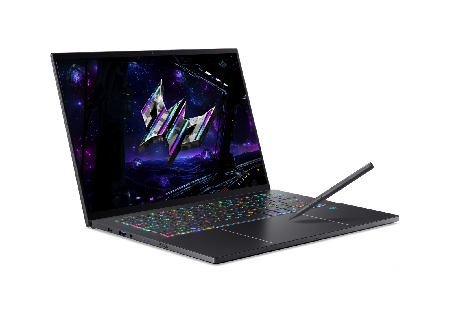 Laptop Gaming Acer Predator Triton 14 AI, cu procesor Intel Core Ultra 9 288V, 14.5'' OLED, 32 GB LPDDR5x, 2 TB, NVIDIA GeForce RTX 5070, 8GB GDDR7, Windows 11 Pro, 2 ani Garantie - imaginea 2