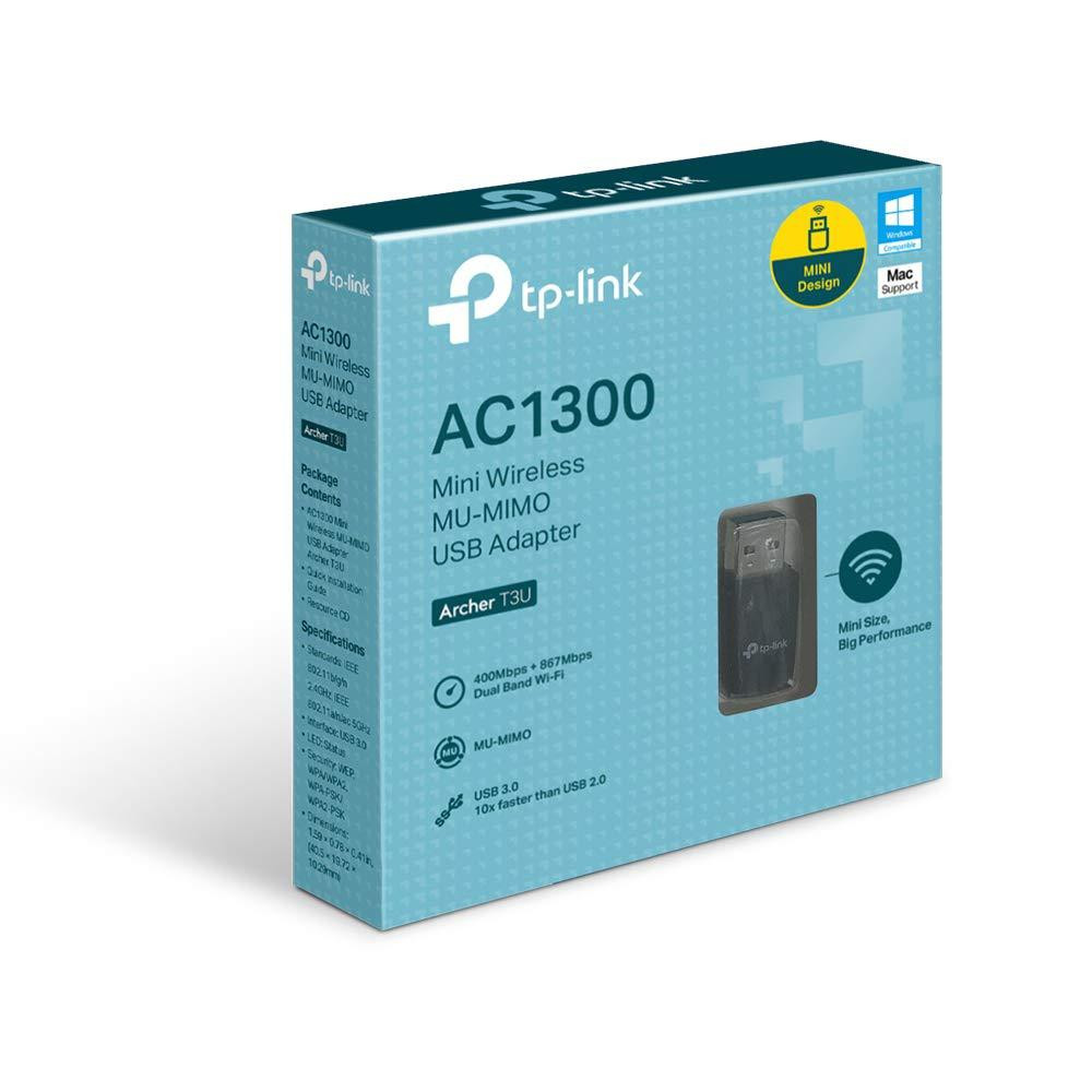 Adaptor Wireless TP-LINK Archer T3U, WIFI 5, Dual Band - imaginea 1