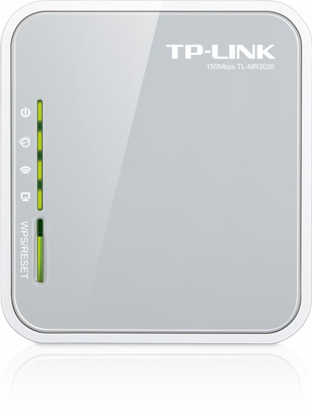 Router Wireless TP-Link TL-MR3020, WI-FI, Single-Band - imaginea 1