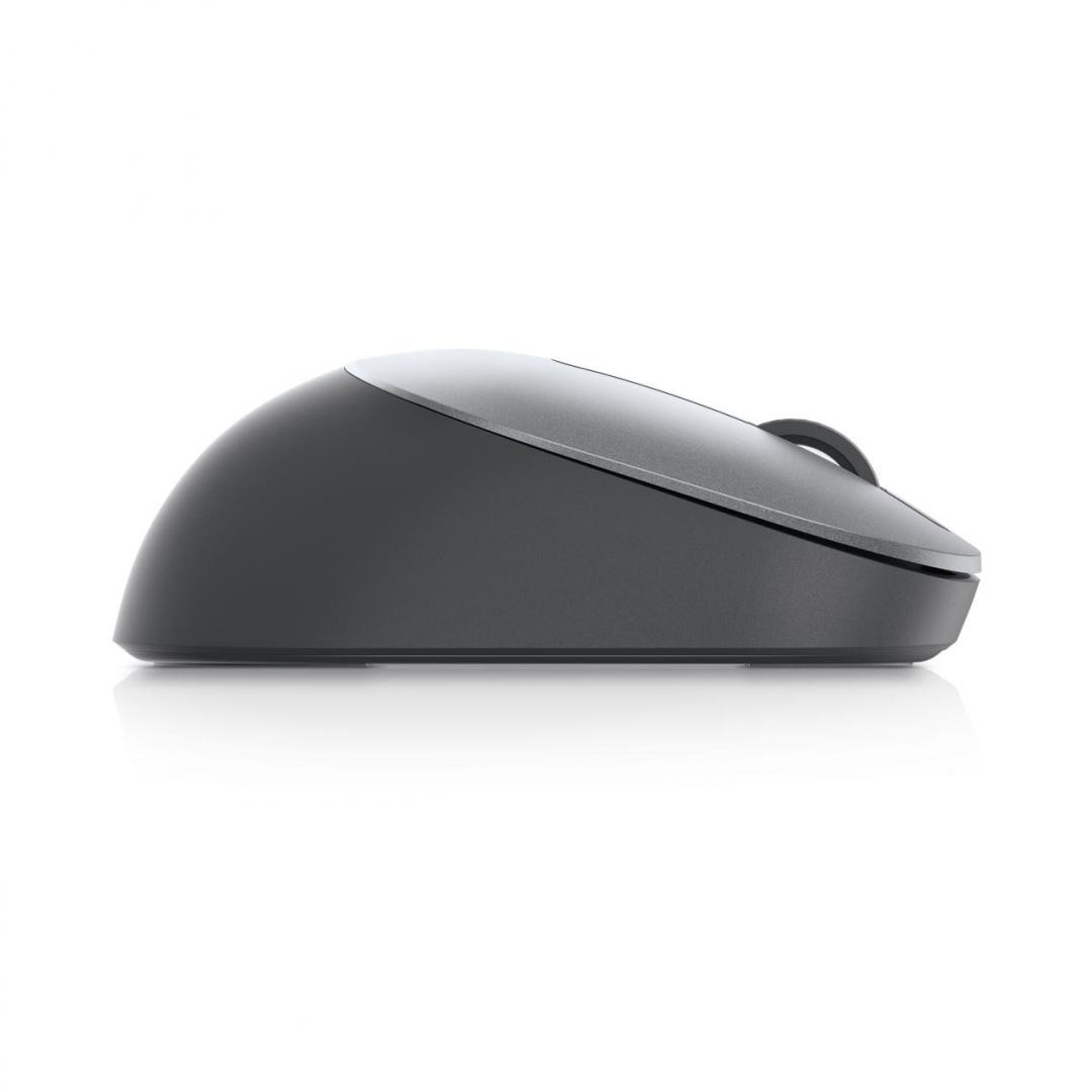 Mouse Wireless Dell MS5320W, 1600 dpi, Gri - imaginea 6