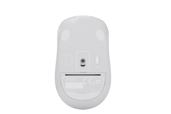 Mouse Wireless A4TECH FG12, 1200 dpi, Alb - imaginea 4