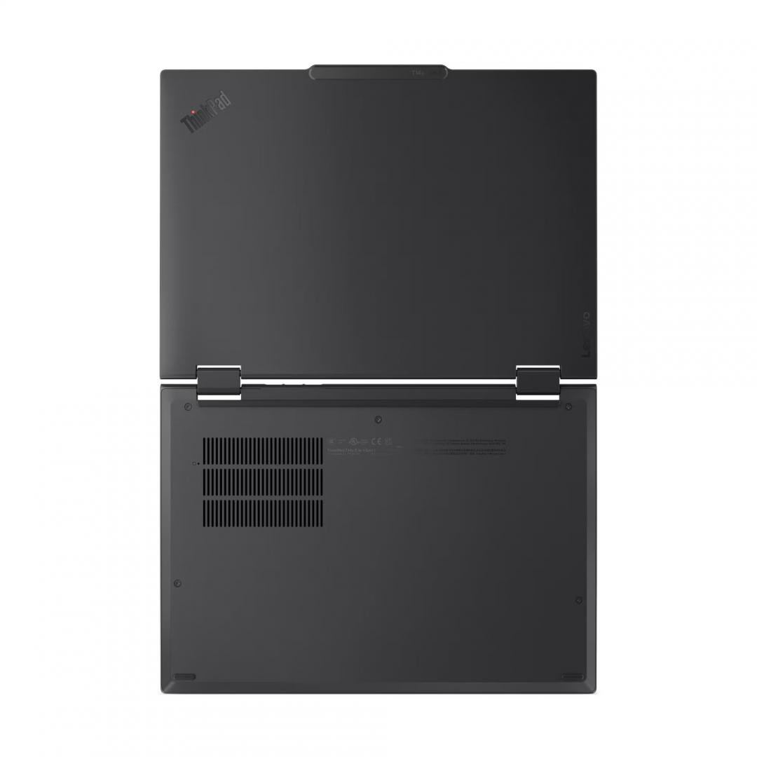 Laptop Business Lenovo ThinkPad T14s 2-in-1 Gen 1, cu procesor Intel Core Ultra 7 255U, 14'' IPS Touch, 32 GB LPDDR5x, 1 TB SSD, Intel Graphics, Windows 11 Pro, 3 ani Garantie - imaginea 8