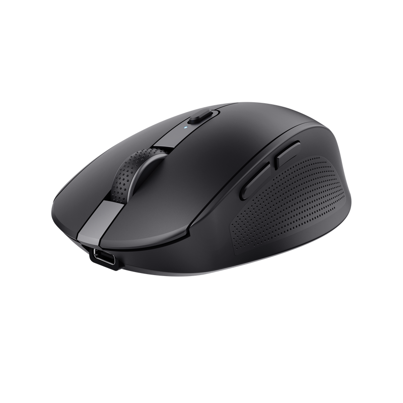 Mouse Wireless TRUST Ozaa, 3200 dpi, Negru - imaginea 3