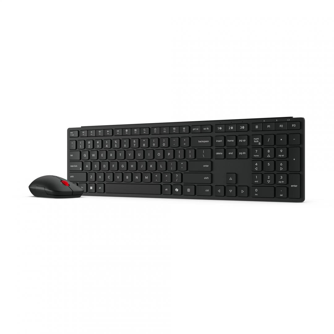 Mouse Wireless Lenovo 4X31S04810, 2000  10000 dpi, Negru - imaginea 5
