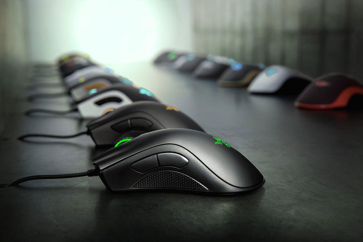 Mouse Gaming Razer DeathAdder Essential, 6400 dpi, negru - imaginea 3
