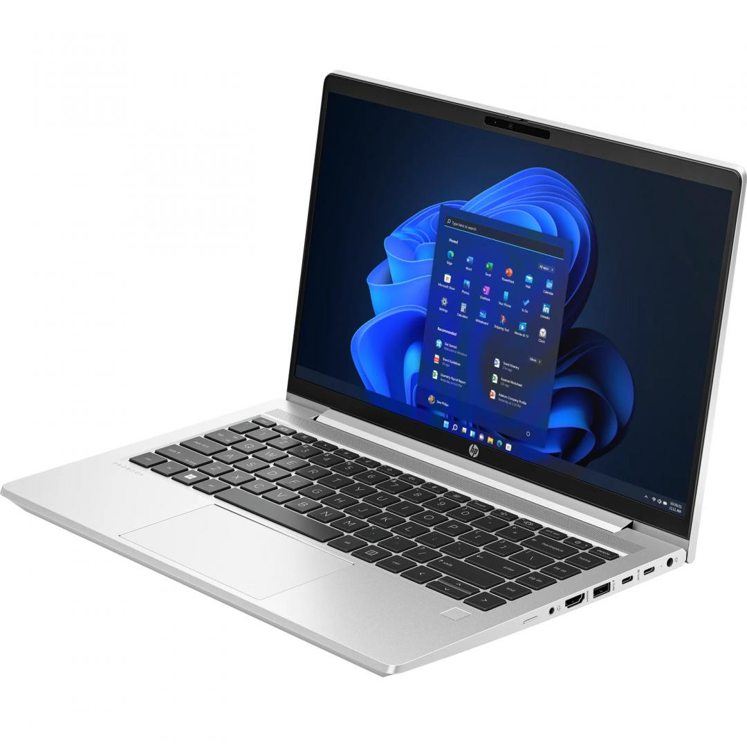 Laptop SMB HP ProBook 440 G10, cu procesor Intel Core i7 1355U, 14'' IPS, 16 GB DDR4, 512 GB, Intel Iris Xe Graphics, Windows 11 Pro, 2 ani Garantie - imaginea 3