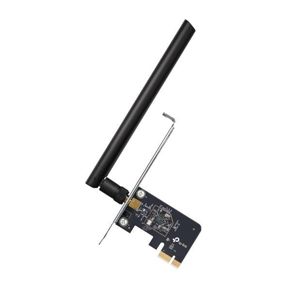 Placa de retea wireless TP-LINK Archer T2E, AC600, WiFI 5, Dual-Band - imaginea 1