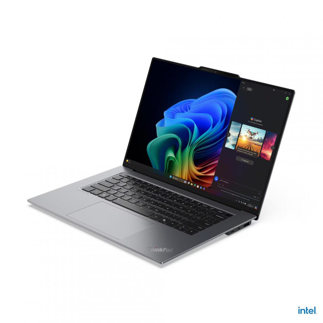 Laptop Business Lenovo ThinkPad X9-15 Gen 1 Aura Edition, cu procesor Intel Core Ultra 7 258V, 15.3'' OLED, 32 GB LPDDR5x, 2 TB, Intel Arc 140V, Windows 11 Pro, 3 ani Garantie - imaginea 5