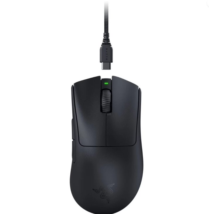 Mouse Gaming Wireless Razer DeathAdder V3 HyperSpeed, 26000 DPI, negru - imaginea 1
