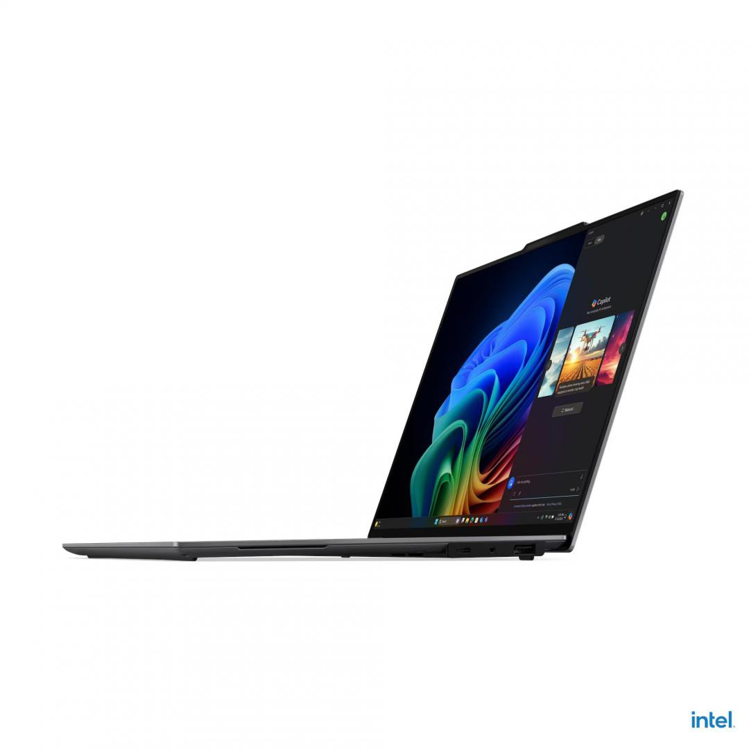 Laptop Business Lenovo ThinkPad X9-15 Gen 1 Aura Edition, cu procesor Intel Core Ultra 7 258V, 15.3'' OLED, 32 GB LPDDR5x, 2 TB, Intel Arc 140V, Windows 11 Pro, 3 ani Garantie - imaginea 2