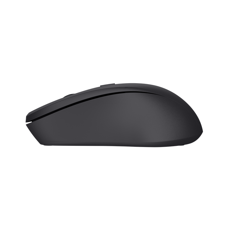 Mouse Wireless Trust Mydo, 1800 dpi, Negru - imaginea 4