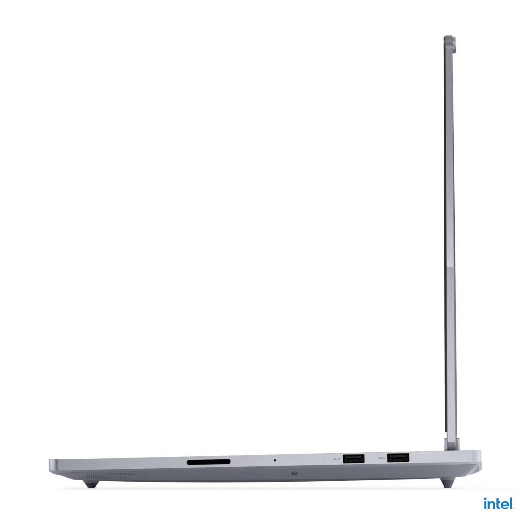 Laptop SMB Lenovo ThinkBook 16p G6 ADR, cu procesor AMD Ryzen 9 8940HX, 16'' IPS, 32 GB DDR5, 512 GB, NVIDIA GeForce RTX 5060, 8GB GDDR7, Windows 11 Pro, 3 ani Garantie - imaginea 8