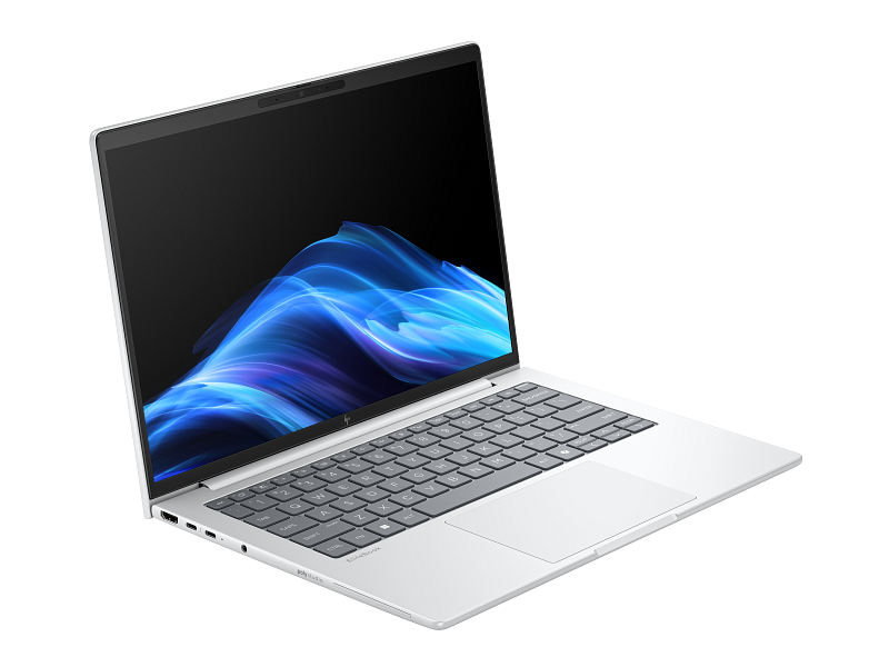 Laptop Business HP EliteBook 8 G1i, cu procesor Intel Core Ultra 5 226V, 14'' IPS, 16 GB LPDDR5x, 512 GB, Intel Arc Graphics, Windows 11 Pro, 1 an Garantie - imaginea 2