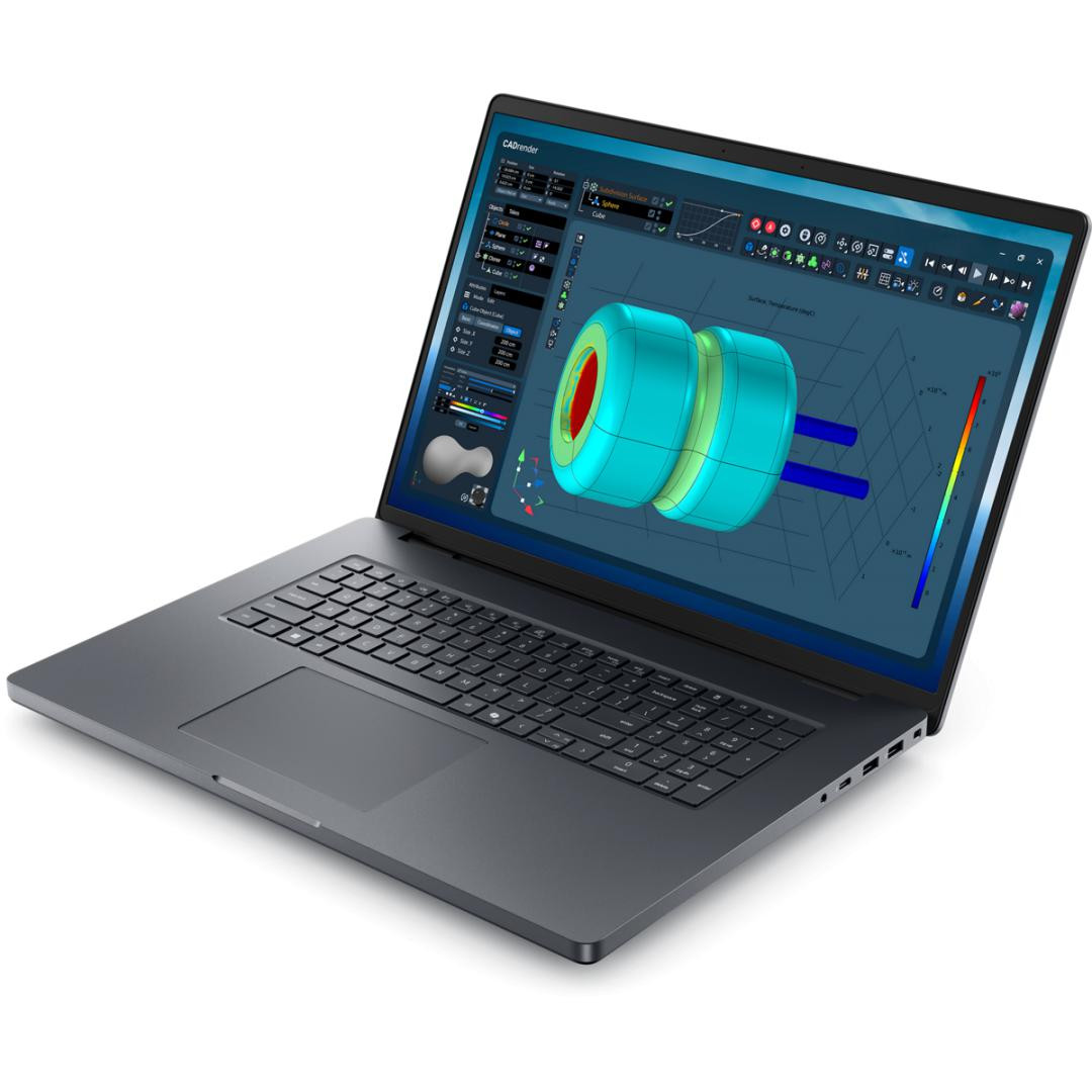 Laptop Workstation Dell Pro Max 18 Plus, cu procesor Intel Core Ultra 9 285HX, 18'' IPS, 64 GB DDR5, 5 TB, NVIDIA RTX PRO 4000, 16 GB GDDR7, Windows 11 Pro, 3 ani Garantie - imaginea 4