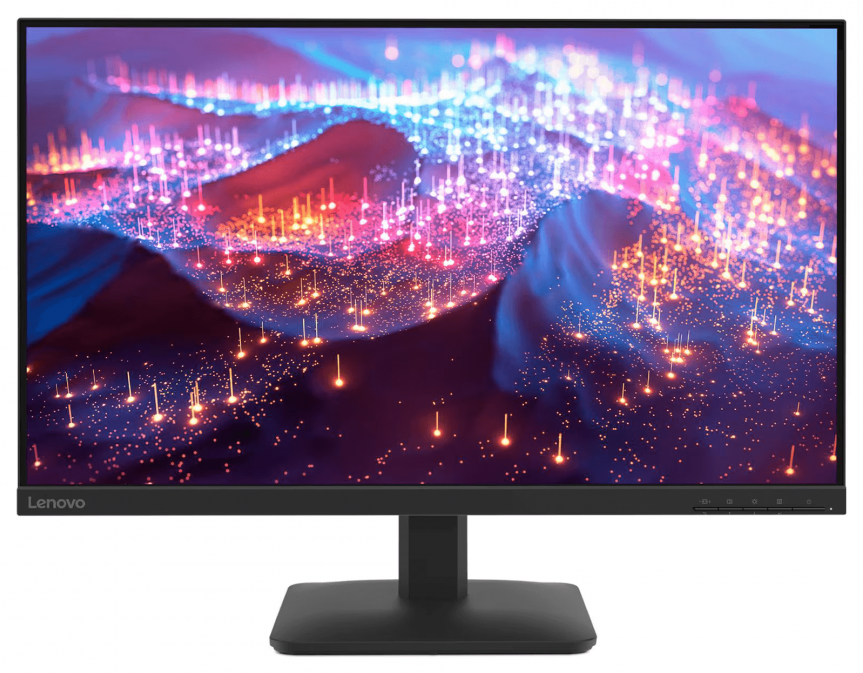 Monitor Consumer Lenovo L27-4e, 27", 1920 x 1080 pixeli, Black, 3 ani Garantie