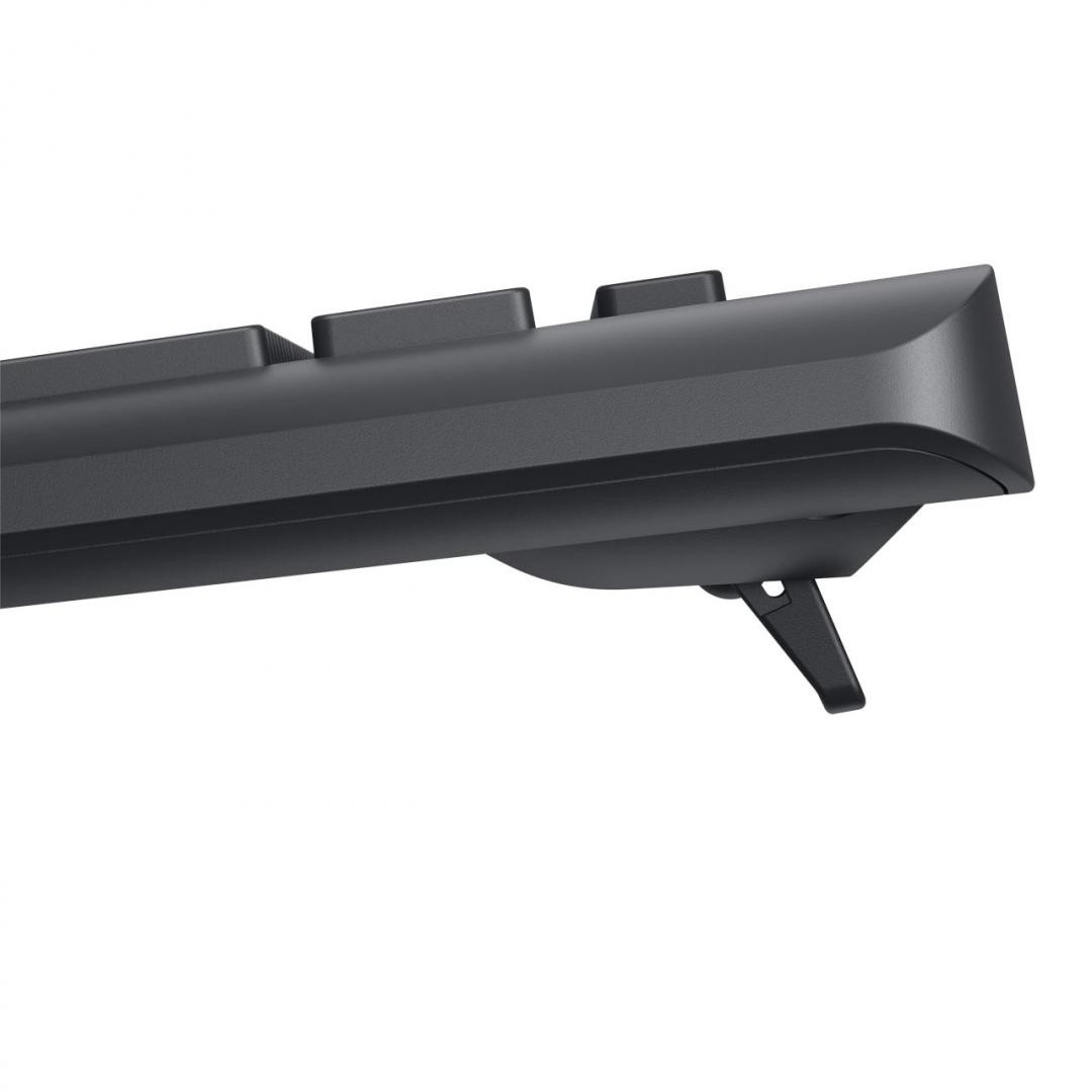 Kit Wireless tastatura si mouse Dell KM3322W, taste numerice, Negru - imaginea 3