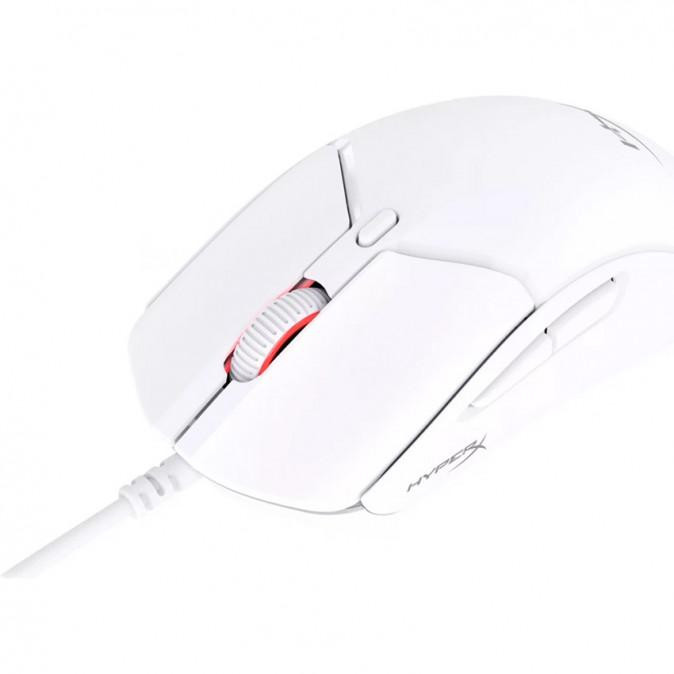 Mouse Gaming Wireless HyperX Pulsefire Haste 2 Mini, 26000 DPI, Alb - imaginea 2