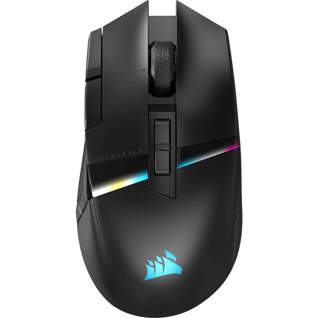 Mouse Gaming Wireless Corsair DARKSTAR WIRELESS, 26000 dpi, negru - imaginea 2