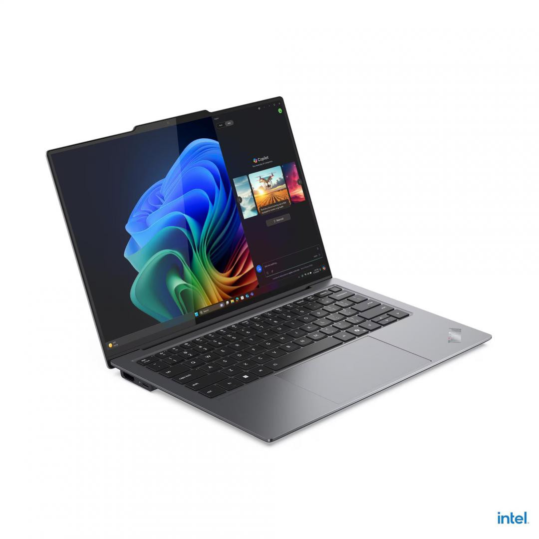 Laptop Business Lenovo ThinkPad X9-14 Gen 1, cu procesor Intel Core Ultra 7 258V, 14'' OLED, 32 GB LPDDR5x, 1 TB, Intel Arc Graphics 140V, Windows 11 Pro, 3 ani Garantie - imaginea 2