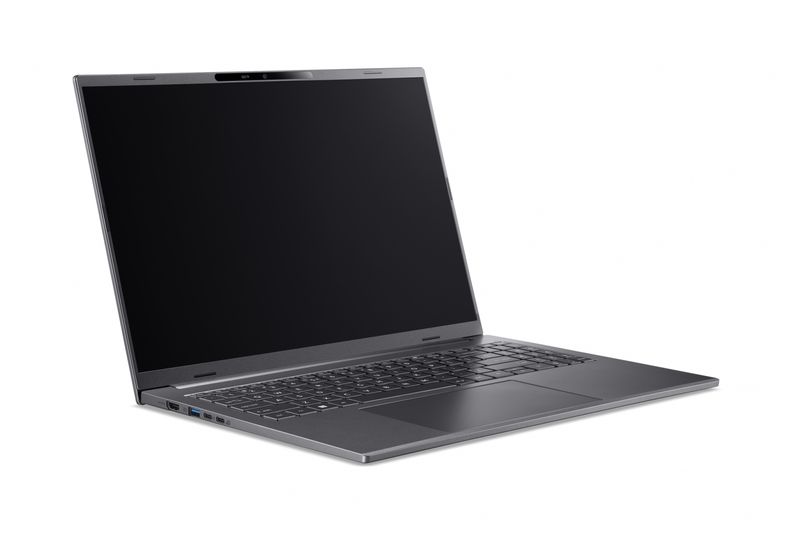 Laptop Consumer Acer Aspire 16 AI A16-61M-R3GS, cu procesor Ryzen AI 5 340, 16'' OLED, 16 GB LPDDR5x, 512 GB, AMD Radeon 840M, Fara OS, 2 ani Garantie - imaginea 2