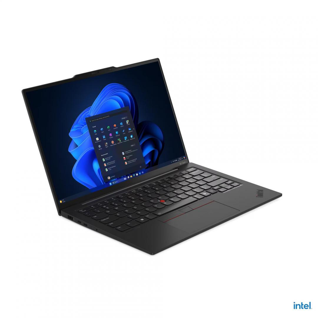 Laptop Business Lenovo ThinkPad X1 Carbon Gen 13 Aura Edition, cu procesor Intel Core Ultra 7 265U, 14'' OLED, 64 GB LPDDR5x, 2 TB, Intel Graphics, Windows 11 Pro, 3 ani Garantie - imaginea 6