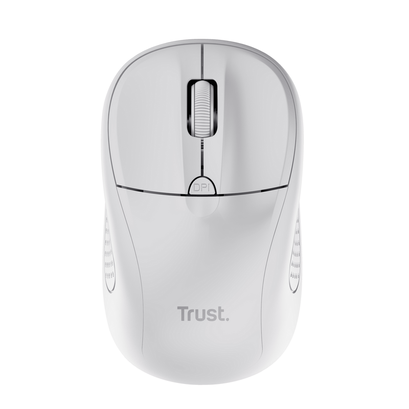 Mouse Wireless Trust Primo, 1600 DPI, Alb - imaginea 1