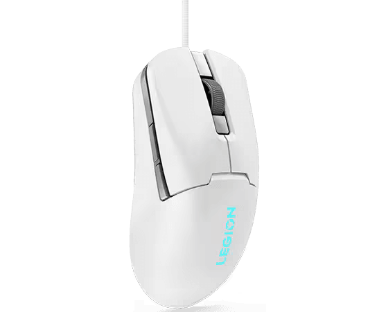Mouse Gaming Lenovo Legion M300s, 8000 DPI, Alb - imaginea 10