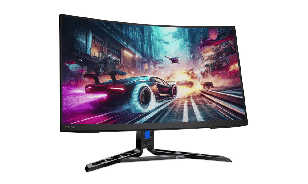 Monitor Gaming Lenovo Legion R32qc-30, 31.5", 2560 x 1440 pixeli, Black, 3 ani Garantie - imaginea 3