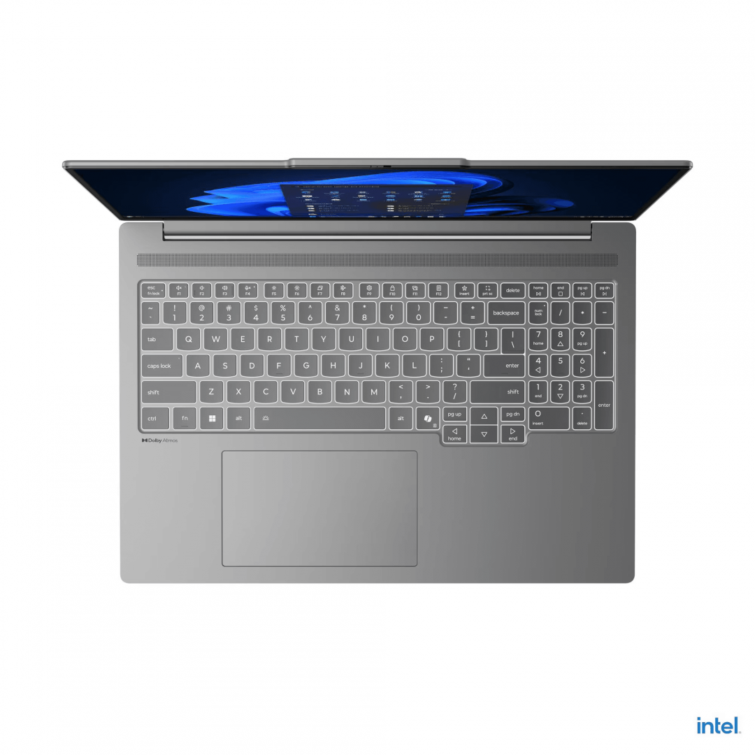 Laptop Consumer Lenovo IdeaPad Pro 5 16IAH10, cu procesor Intel Core Ultra 7 255H, 16'' OLED, 16 GB LPDDR5x, 1 TB SSD, NVIDIA GeForce RTX 5050 8GB GDDR7, Fara OS, 2 ani Garantie - imaginea 3