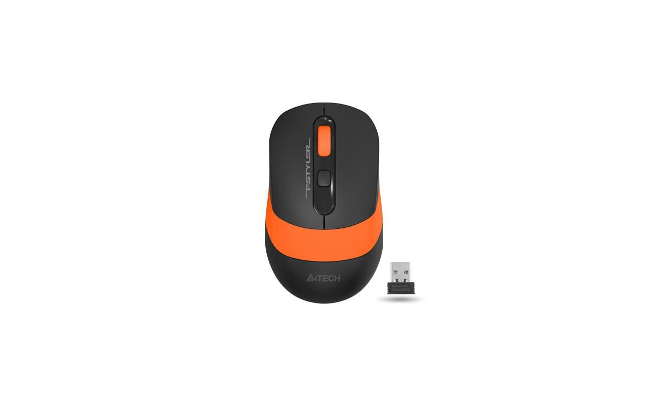Mouse Gaming Wireless A4TECH FG10, 2000 dpi, Multicolor - imaginea 1