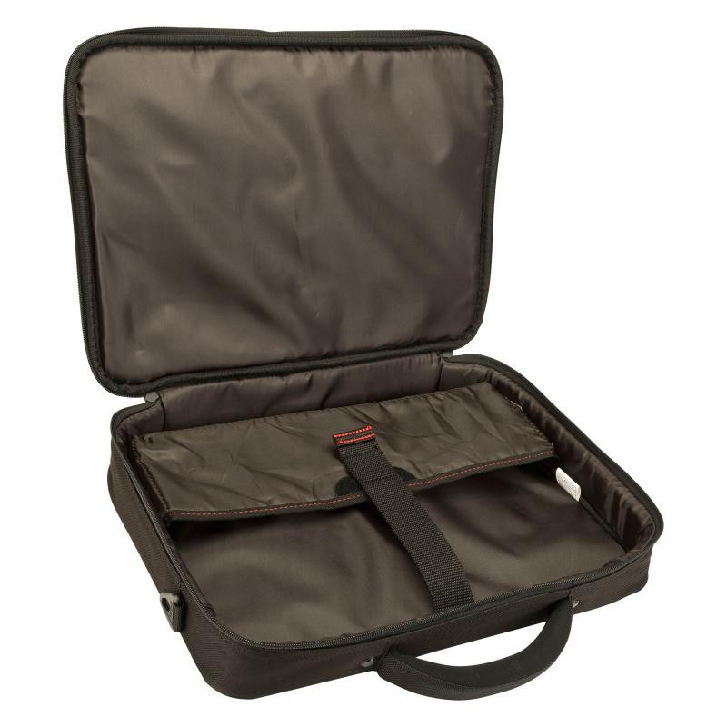 Geanta laptop Targus Classic+, negru, 2 ani garantie - imaginea 3