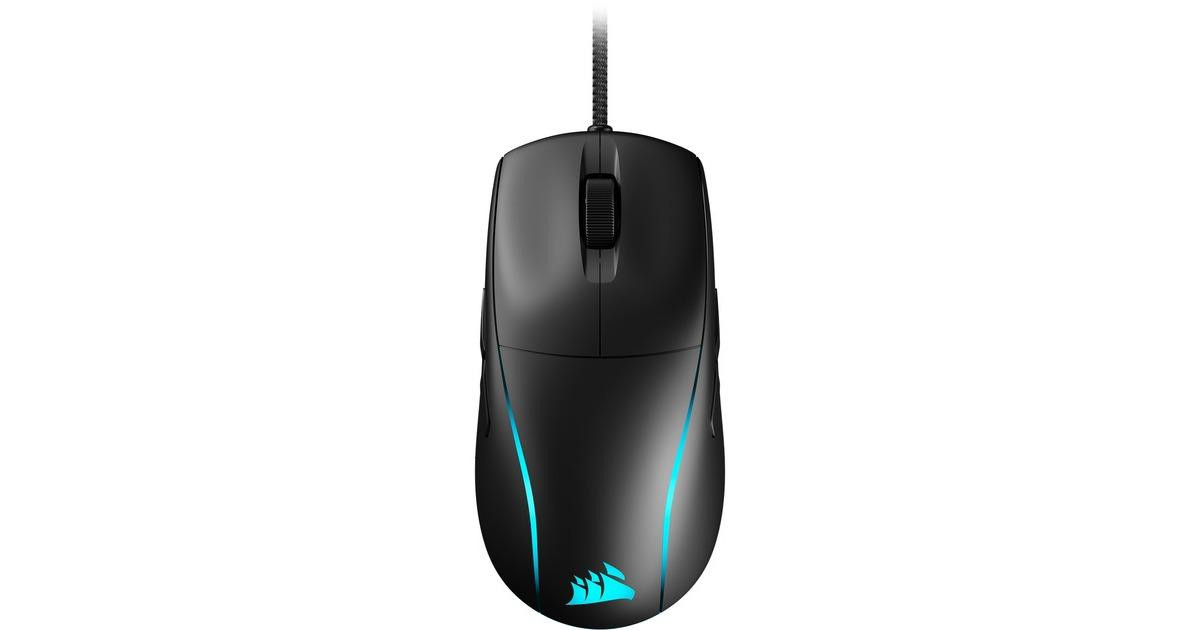 Mouse Gaming CORSAIR M75 Lightweight RGB, 26000 DPI, negru - imaginea 1