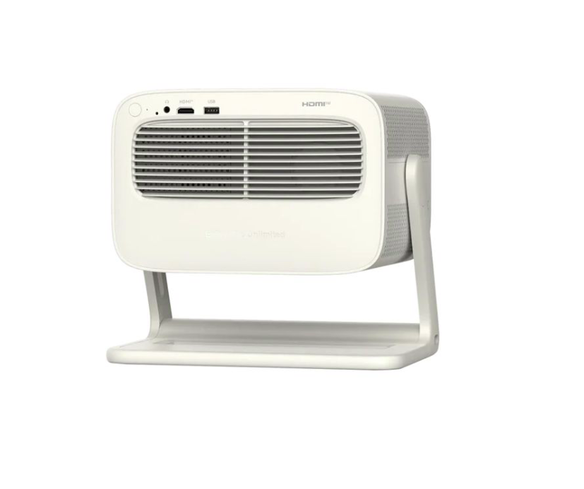 Xiaomi Wanbo Vali 1 Pro Projector Beige - imaginea 3