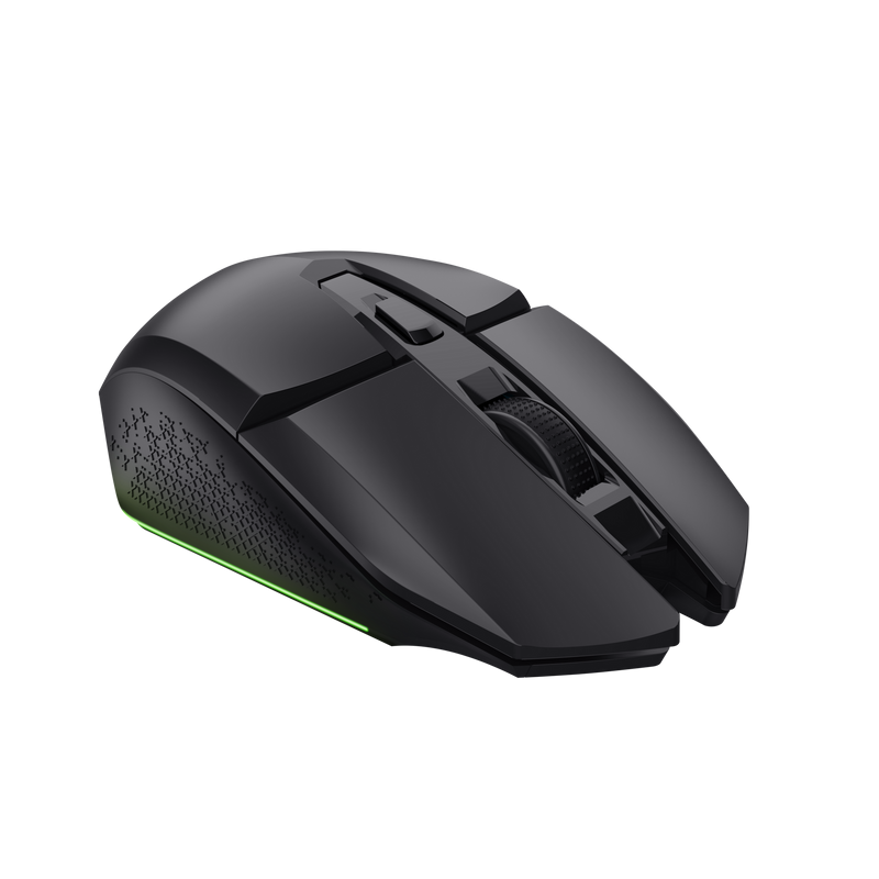 Mouse Gaming Wireless Trust GXT 110 Felox, 4800 dpi, negru - imaginea 3