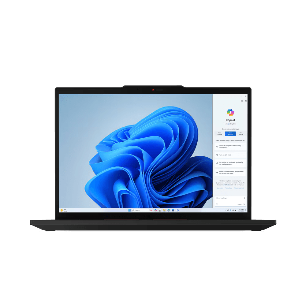 Laptop Business Lenovo ThinkPad T14 Gen 5, cu procesor Intel Core Ultra 7 155U, 14'' IPS, 64 GB DDR5, 1 TB, Intel Integrated, Windows 11 Pro, 3 ani Garantie - imaginea 1