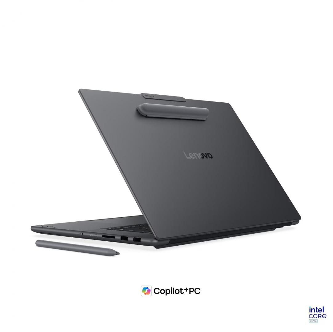 Laptop Consumer LENOVO Yoga Pro 9 16IPH11, cu procesor Intel Core Ultra 7 356H, 16'' OLED, 32 GB LPDDR5x, 1 TB, NVIDIA GeForce RTX 5060, 8GB GDDR7, Windows 11 Pro, 3 ani Garantie - imaginea 8