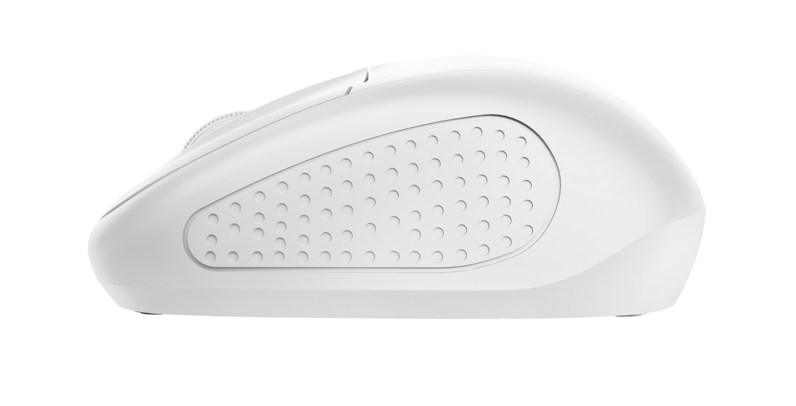Mouse Wireless Trust Primo, 1600 DPI, Alb - imaginea 4