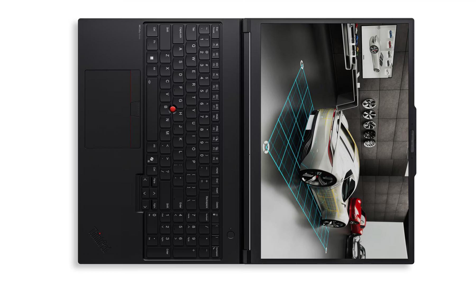 Laptop Workstation Lenovo ThinkPad T16g Gen 3, cu procesor Intel Core Ultra 9 285HX, 16'' IPS, 96 GB DDR5, 2 TB, NVIDIA GeForce RTX 5090, 24GB GDDR7, Windows 11 Pro, 3 ani Garantie - imaginea 7