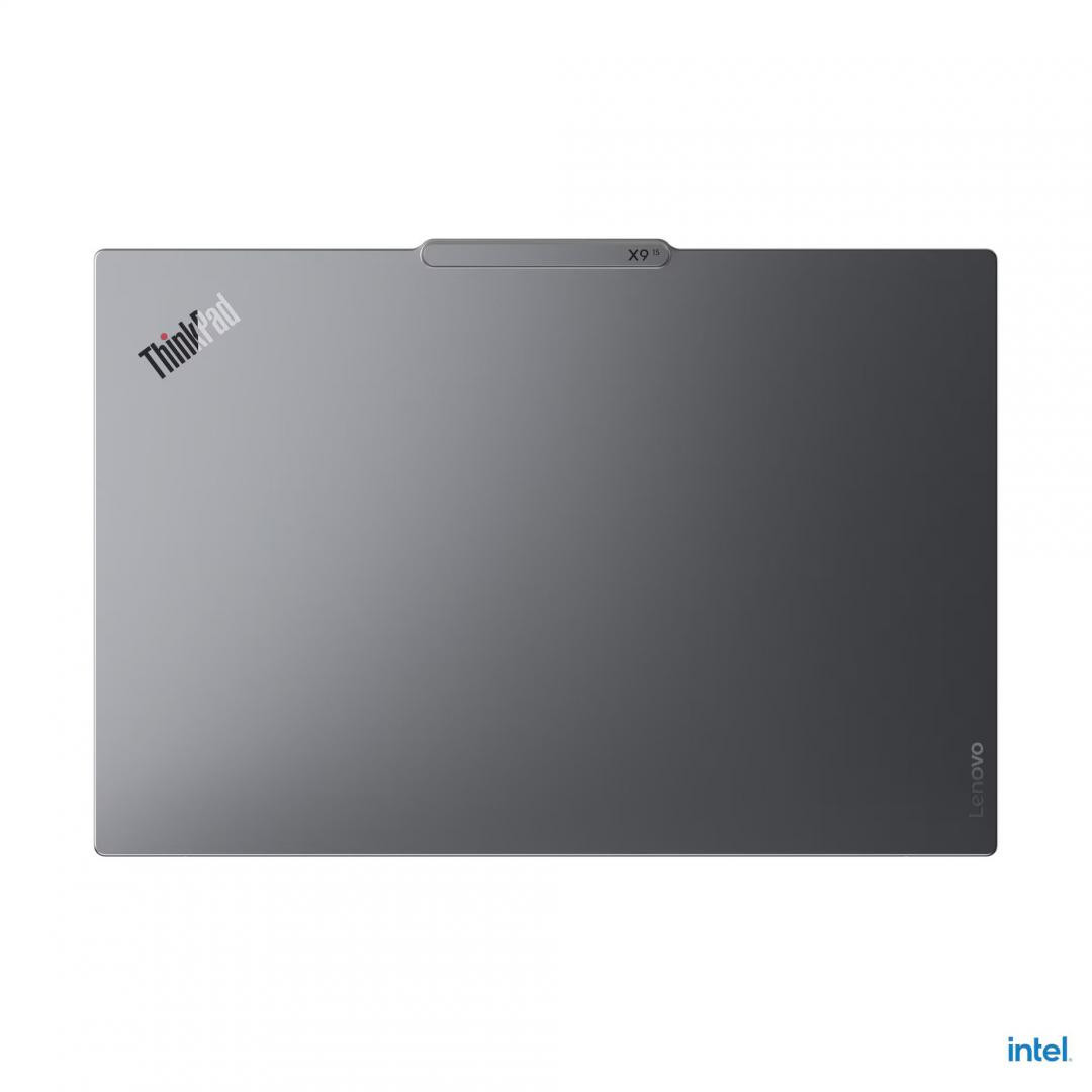 Laptop Business Lenovo ThinkPad X9-15 Gen 1 Aura Edition, cu procesor Intel Core Ultra 7 258V, 15.3'' OLED, 32 GB LPDDR5x, 2 TB, Intel Arc 140V, Windows 11 Pro, 3 ani Garantie - imaginea 10