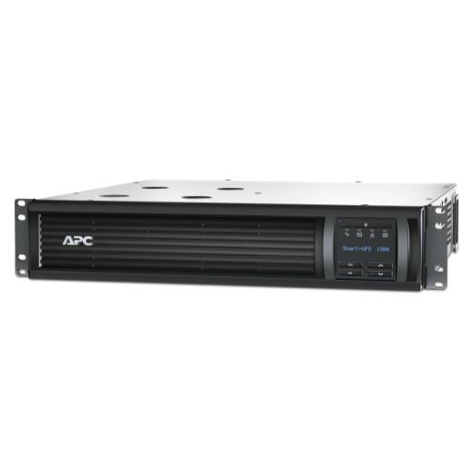 UPS APC SMT1500RMI2UC, 1000W, LCD, USB, Rackmount 2U - imaginea 1