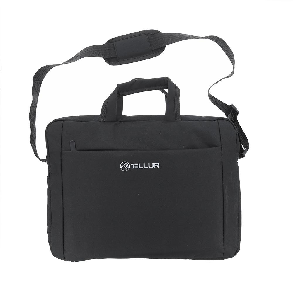 Geanta laptop TELLUR Cozy, Negru, 2 ani Garantie - imaginea 1