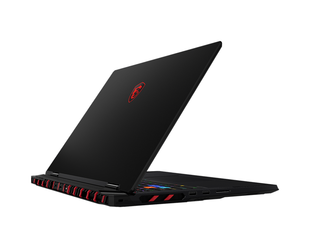 Laptop Gaming MSI Raider A18 HX, cu procesor AMD Ryzen 9 9955HX3D, 18'' Mini LED, 64 GB DDR5, 2 TB, NVIDIA GeForce RTX 5080, 16GB GDDR7, Windows 11 Home, 2 ani Garantie - imaginea 2