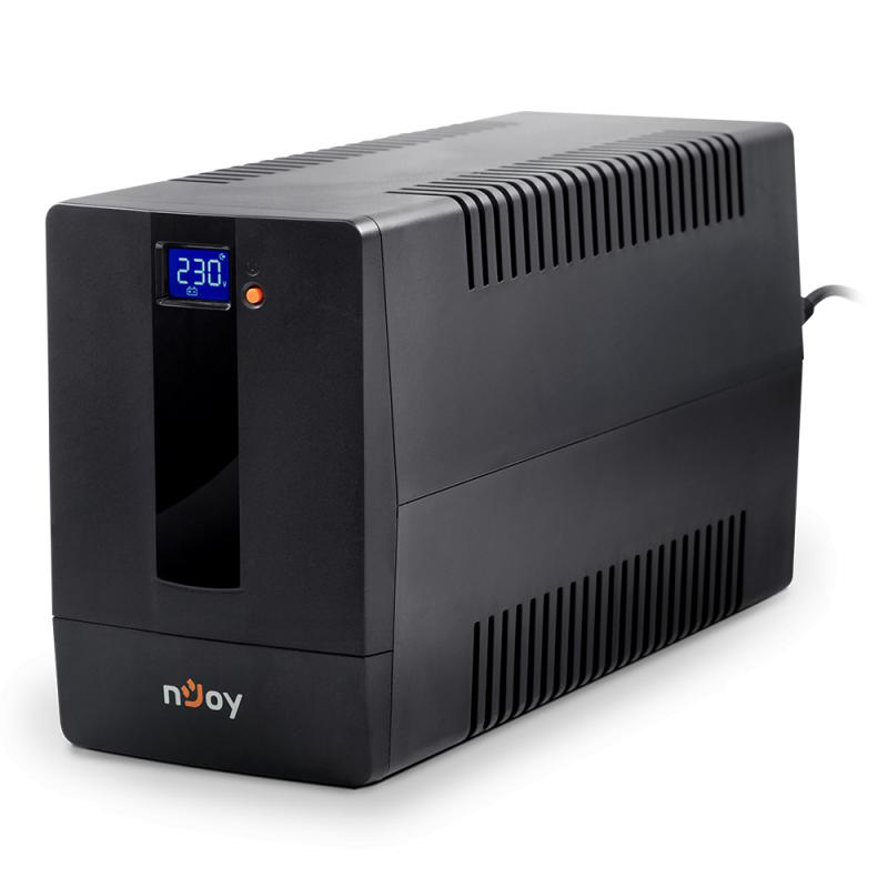 UPS nJoy Horus Plus 2000, 1200W, LCD, USB, Tower - imaginea 2