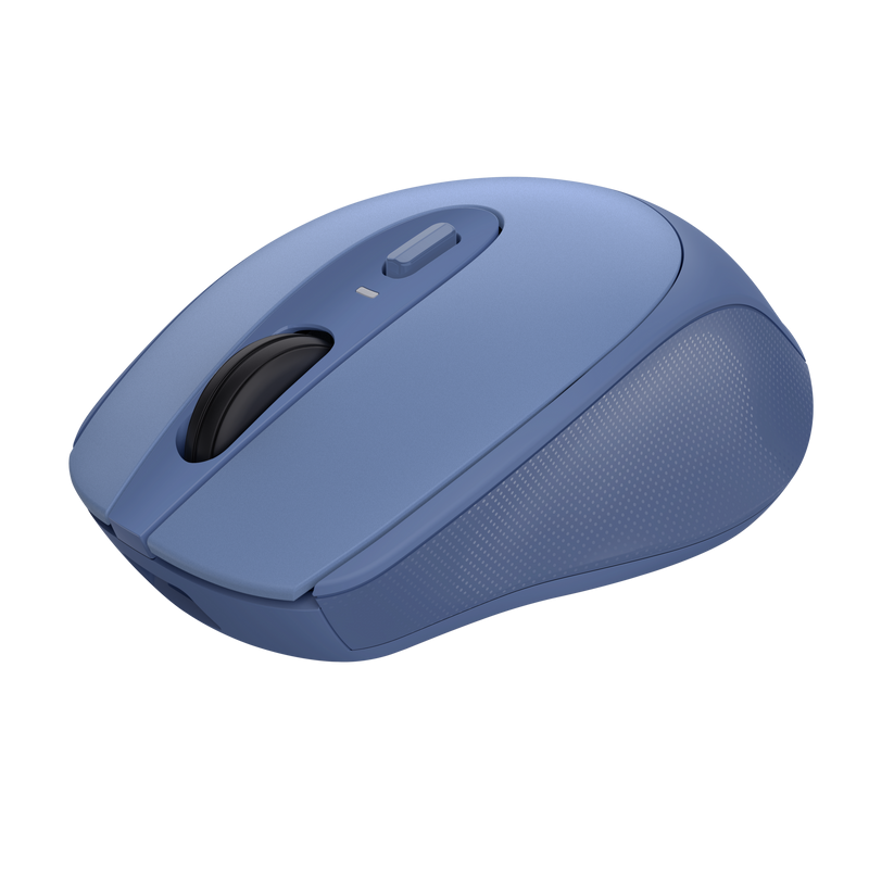 Mouse Wireless Trust Zaya, 1600 DPI, Albastru - imaginea 2
