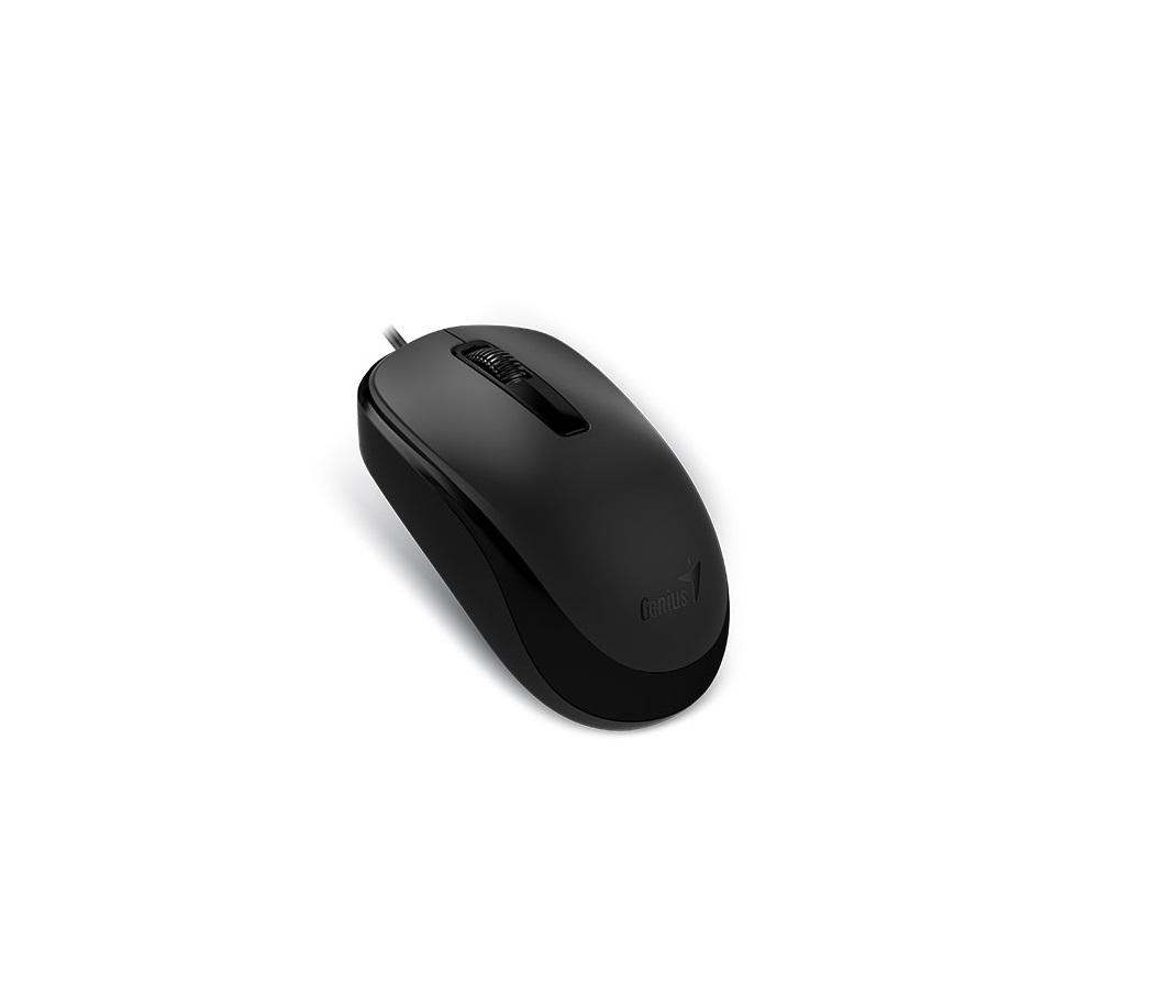 Mouse Genius DX-125, 1000 dpi, negru - imaginea 1