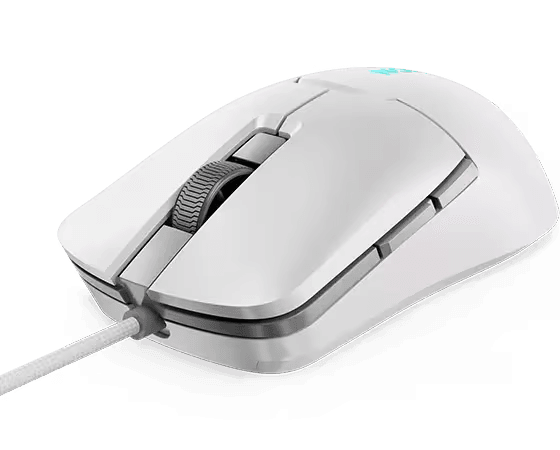 Mouse Gaming Lenovo Legion M300s, 8000 DPI, Alb - imaginea 8