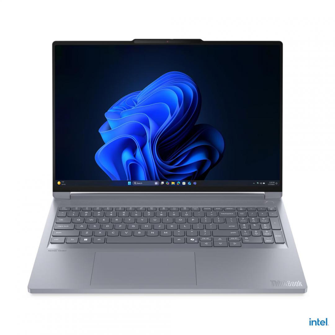 Laptop SMB Lenovo ThinkBook 16p G6 ADR, cu procesor AMD Ryzen 9 8940HX, 16'' IPS, 32 GB DDR5, 512 GB, NVIDIA GeForce RTX 5060, 8GB GDDR7, Windows 11 Pro, 3 ani Garantie - imaginea 3
