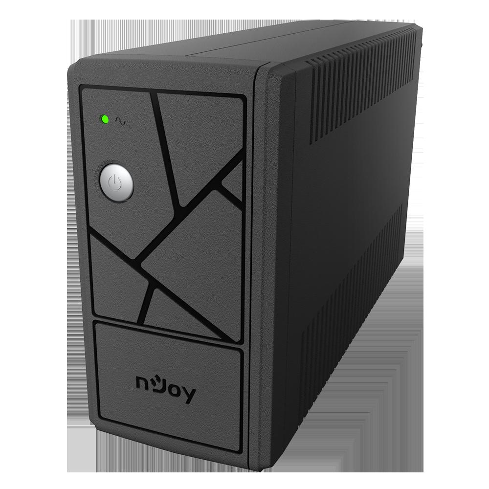 UPS nJoy Keen 600 USB UPLI-LI060KU-CG01B Capacity 600 VA / 360 W - imaginea 1