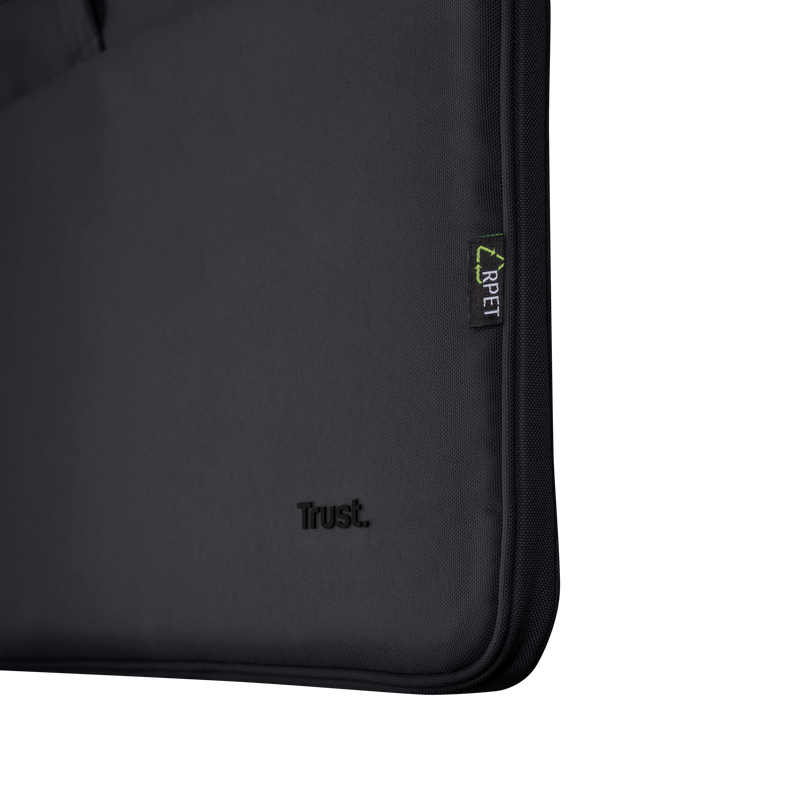 Geanta laptop Trust Bologna, Negru, 2 ani Garantie - imaginea 3