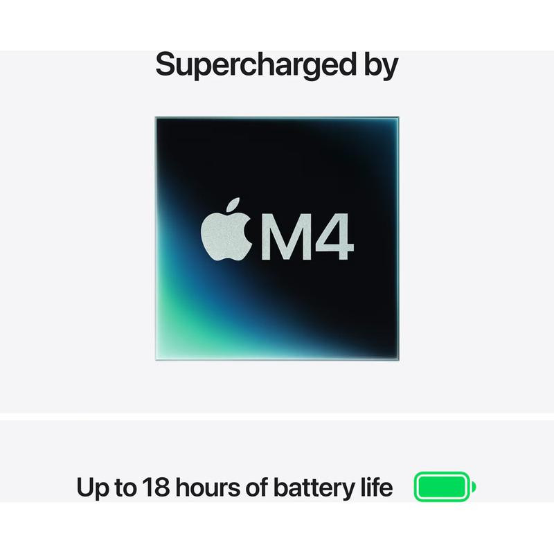 MacBook Air 13.6" Retina/Apple M4 (CPU 10-core, GPU 10-core, Neural Engine16-core)/16GB/ 1TB - Midnight - INT KB (2025) 35W USB‑C (Cto fromMW133RO/A) - imaginea 7